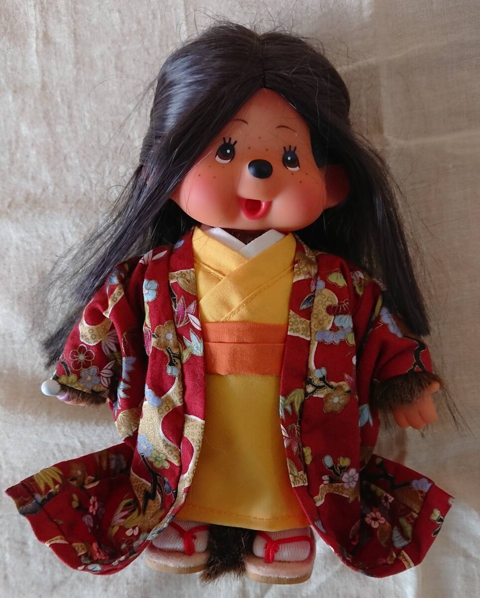 中古　★姫君モンチッチ　着物　海外★　Hime Gimi Monchhichi_画像3