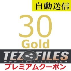 【自動送信】TezFiles Gold プレミアムクーポン 30日間 通常1分程で自動送信します_画像1