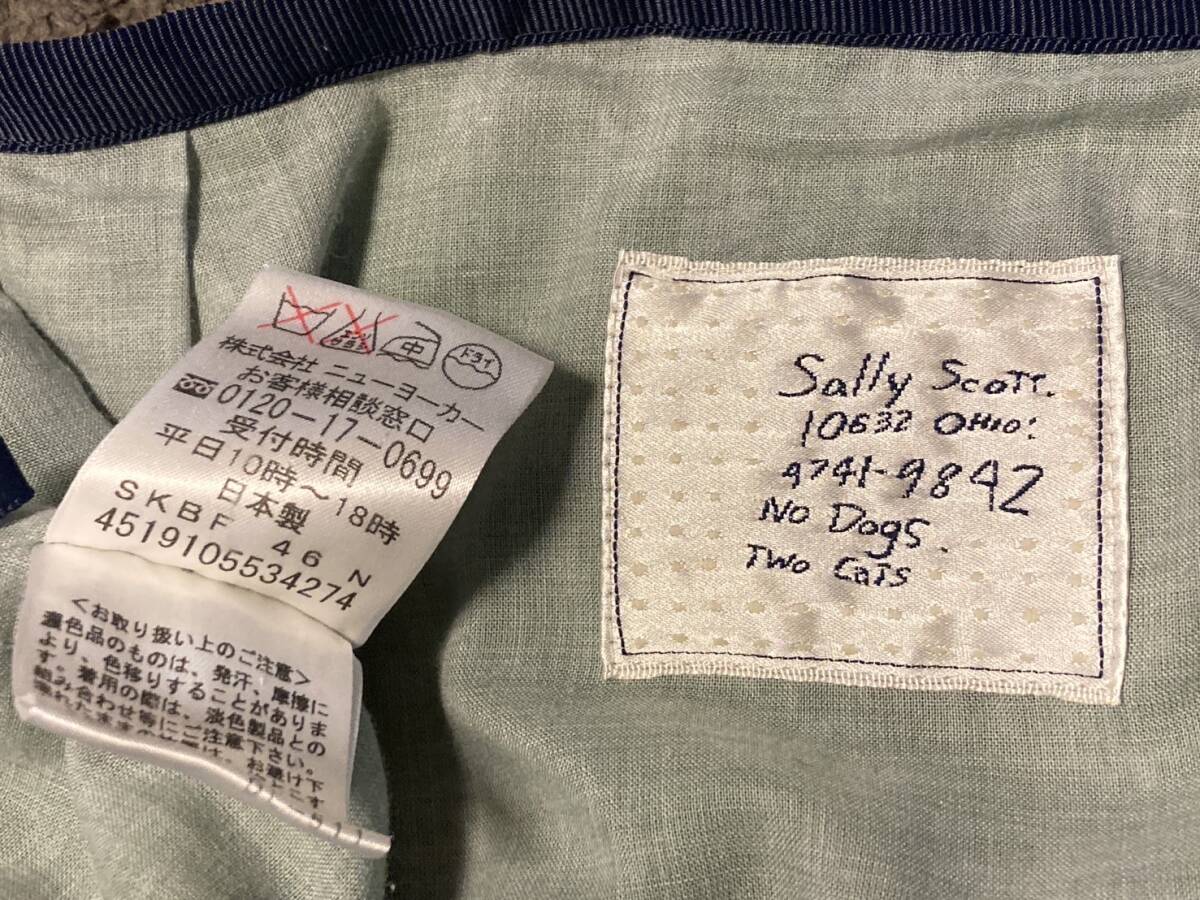 ●Sally Scott サリースコット スカート （67-93 11） 総柄_画像9