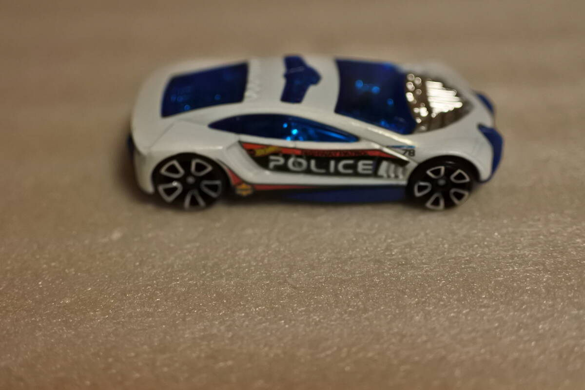 ホットホイール　2010　Speed Trap Police #78　美品　レアモデル_画像3