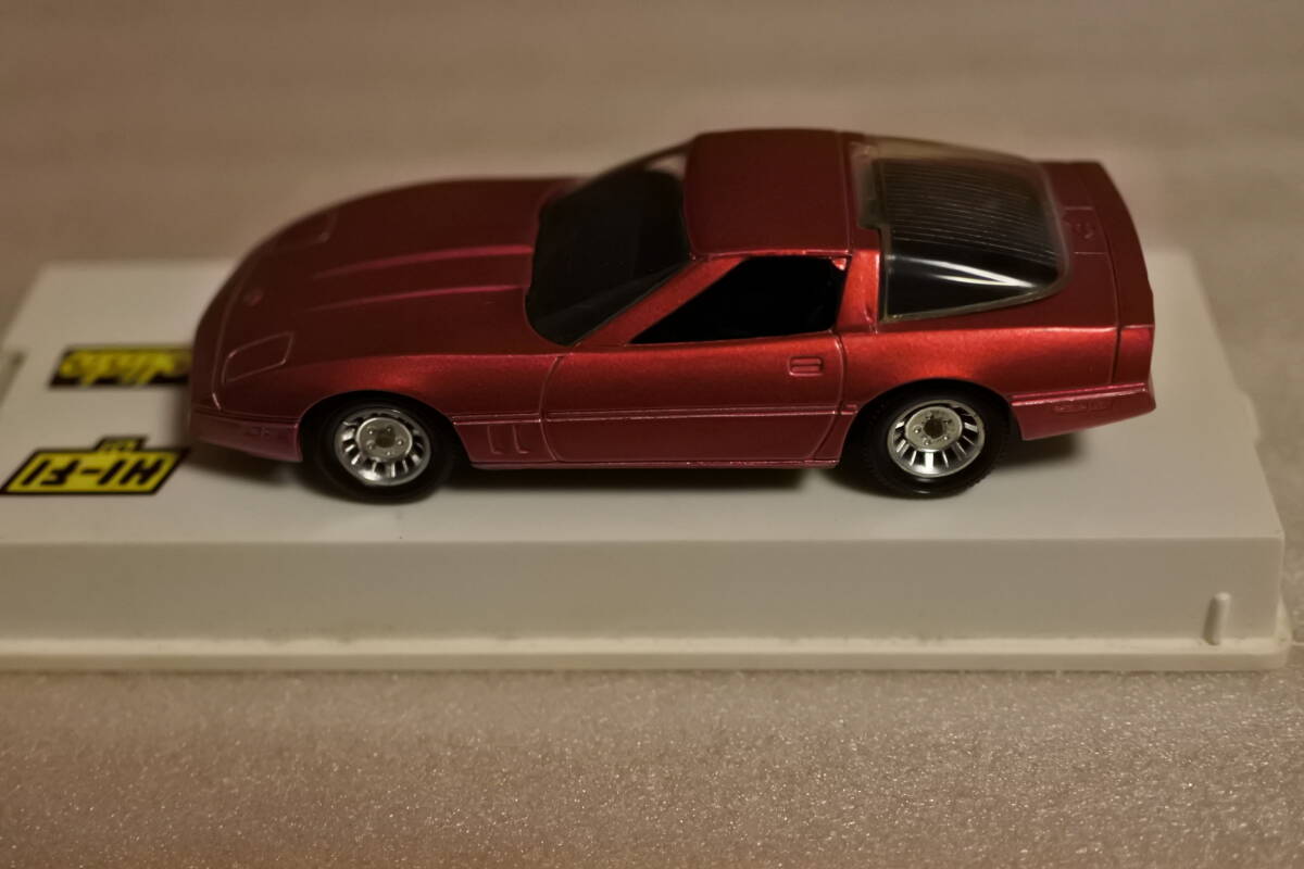 1|43 Solido Chevrolet Corvette RED rare model unused goods 