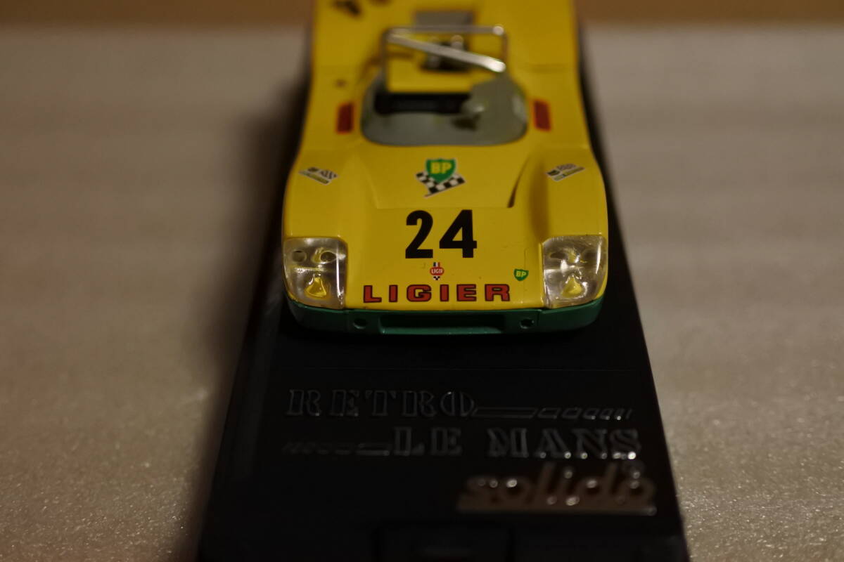 1/43 Solido retro Ligier JS3 #24 Le Mans 1971 rare model unused goods 
