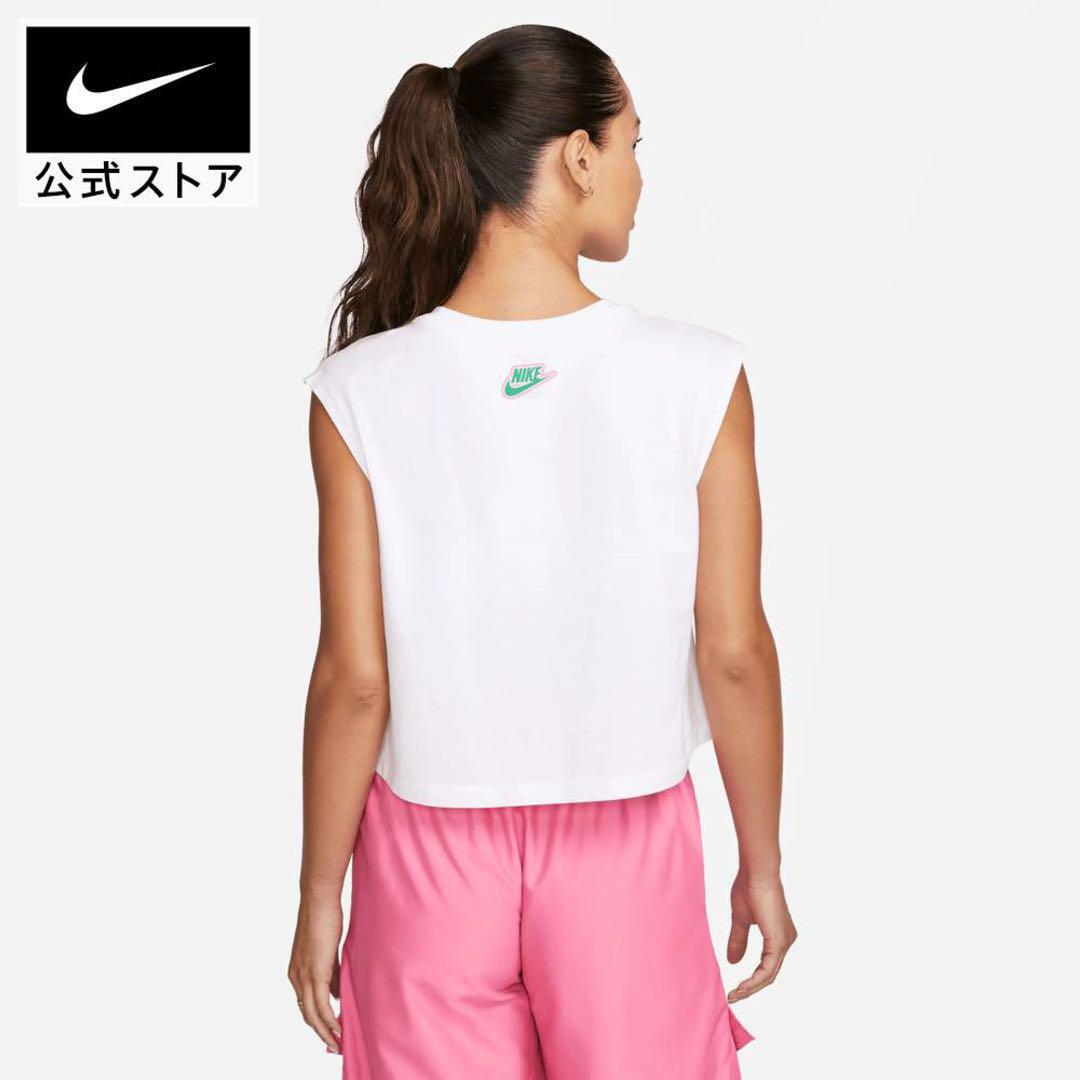 NIKE ウィメンズ NSW OC 1 タンクトップ Tシャツ M FD2574　ヨガ　ランニング