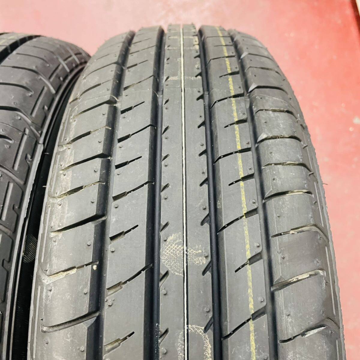 新車外し 送料無料[165/60R14 75H ダンロップ SP SPORT 230 4本]DUNLOP SPスポーツ 美品 ほぼ新品 165/60-14 165-60-14 165/60/14 2024年_画像5