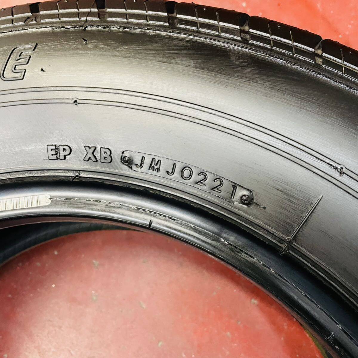 新車外し 送料無料[195/70R15 106/104L LT ブリヂストン RD-613 STEEL 4本]Bridgestone 195/70-15 195-70-15 195-70R15 ダイナ 美品_画像7