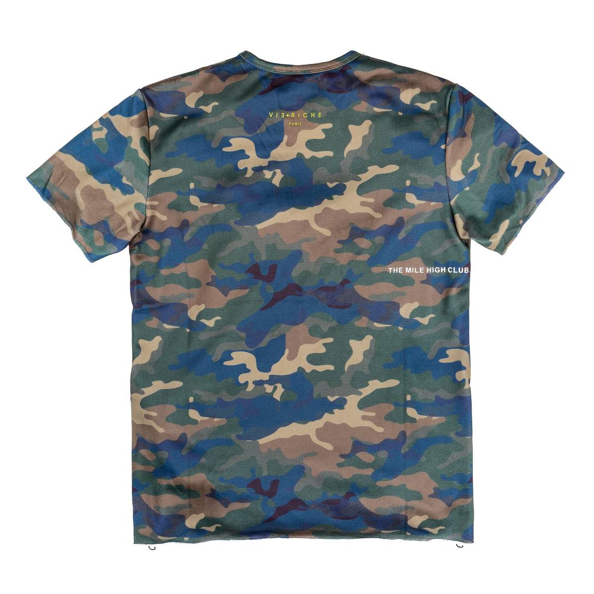 AZ37)VIE RICHE GHOST CAMO PINUP Tシャツ(03541)/ヴィ リッシュ/S/M/USサイズ/B系_画像2