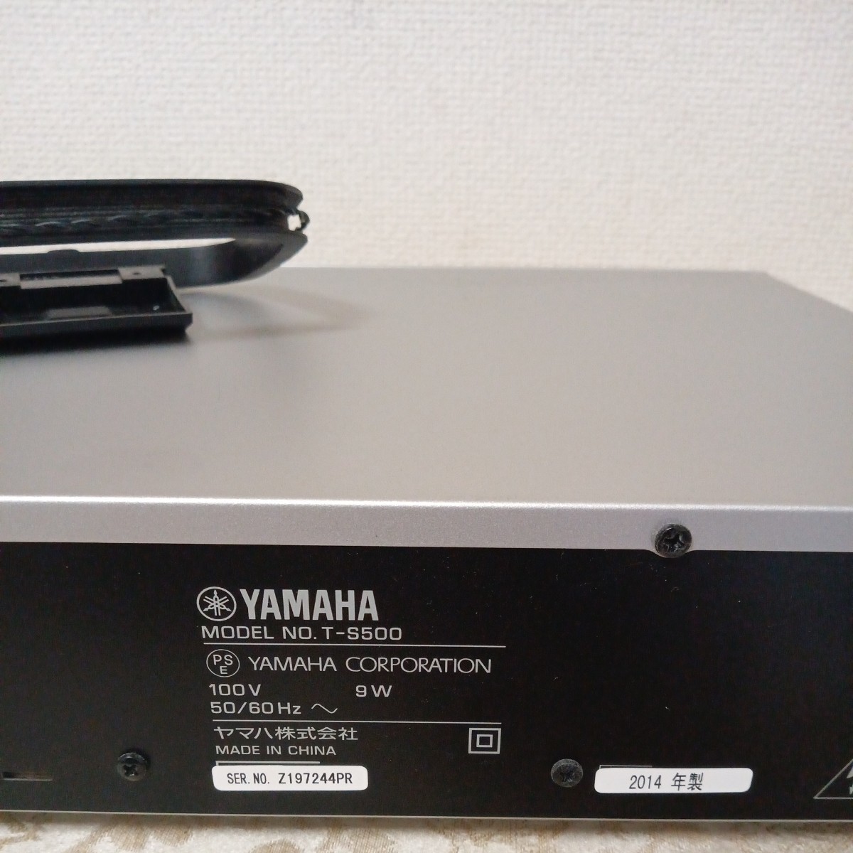 《美品》YAMAHA T-S500 FM/AMチューナー ヤマハの画像6