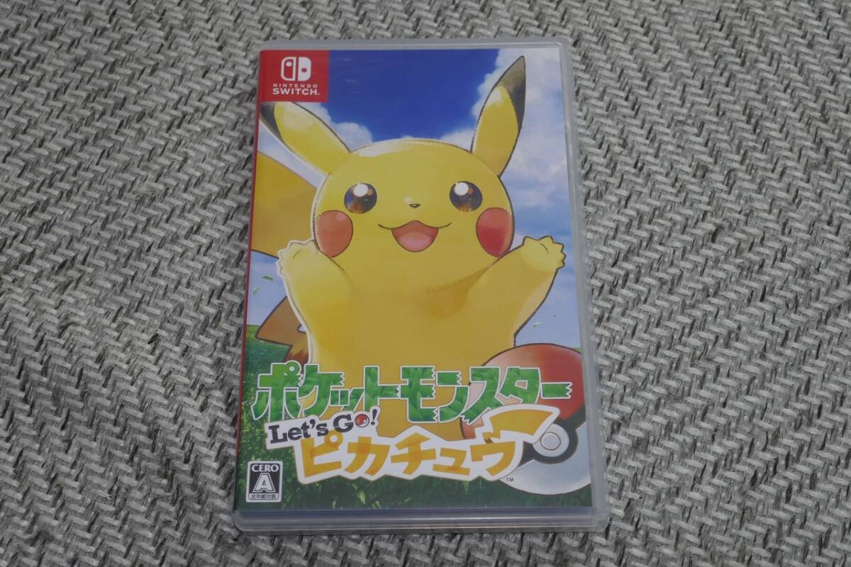 switch◆ ポケットモンスター Let's Go! ピカチュウ