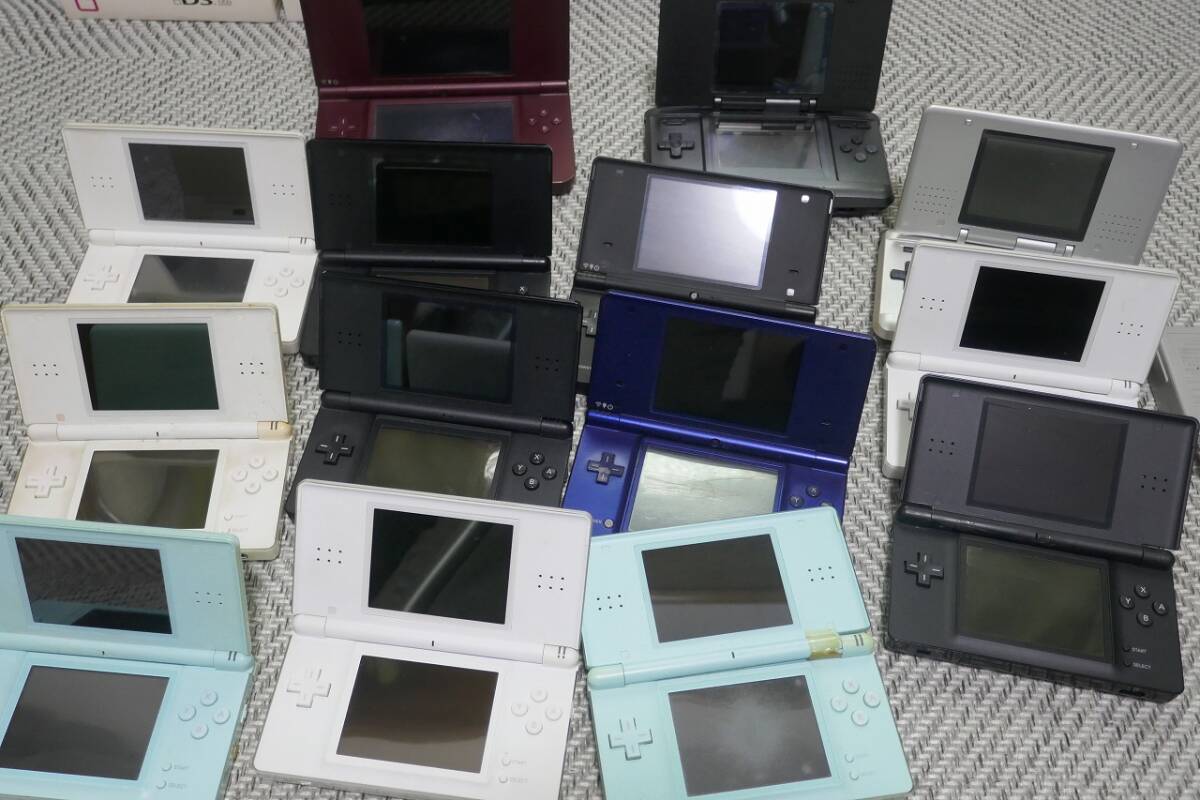 ◆３ＤＳ・３DSＬＬ・ＤＳ・ＤＳLite・ＤＳi 本体セット/ ジャンクの画像8