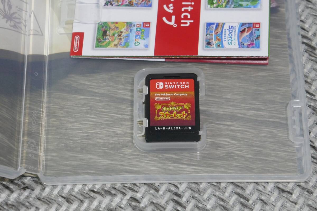 switch◆ ポケットモンスター スカーレットの画像4