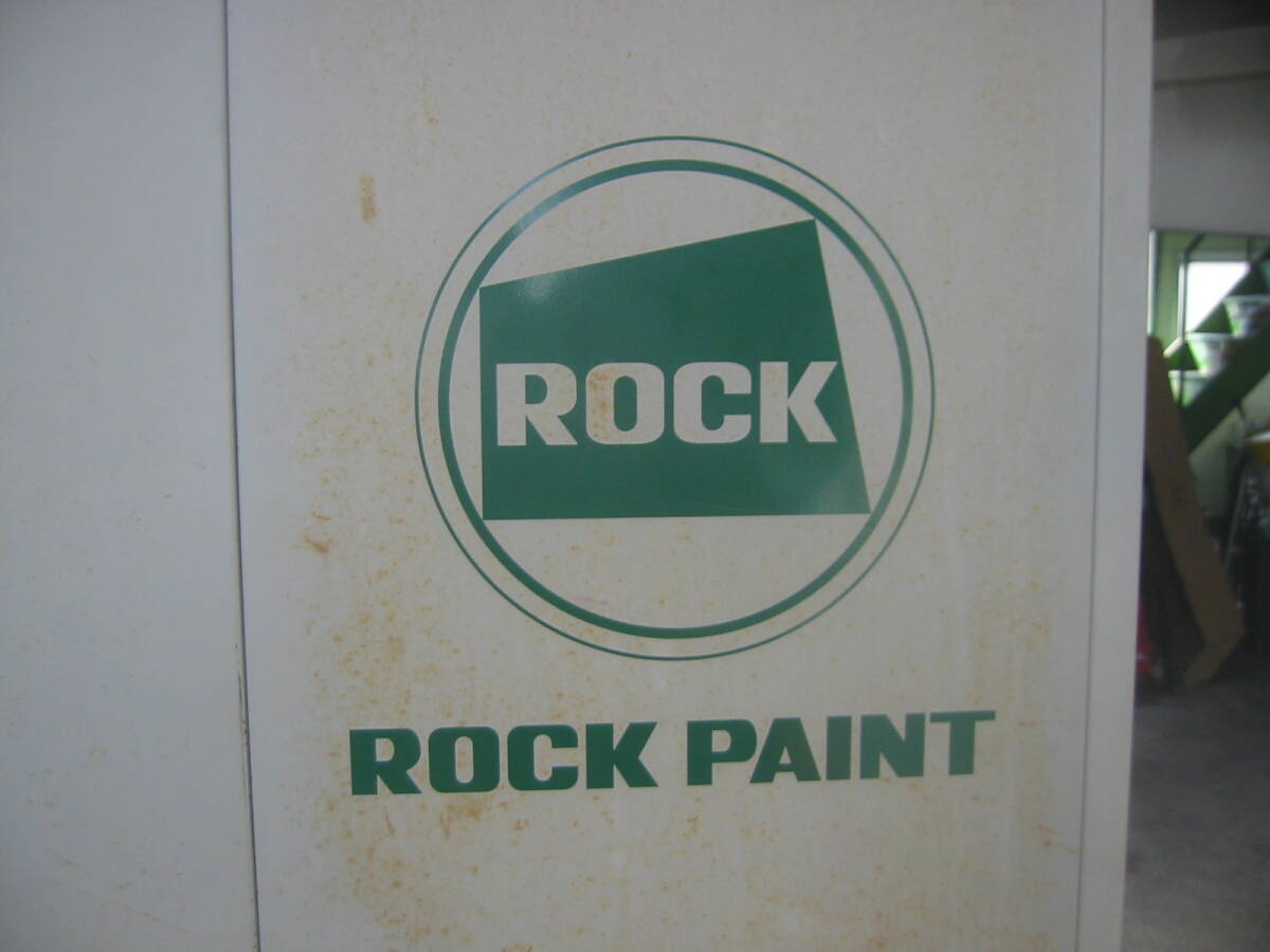 工具箱　塗料庫　ロックペイント　板金塗装　整備工場　ロッカー　ROCK PAINT プロタッチ　_画像2