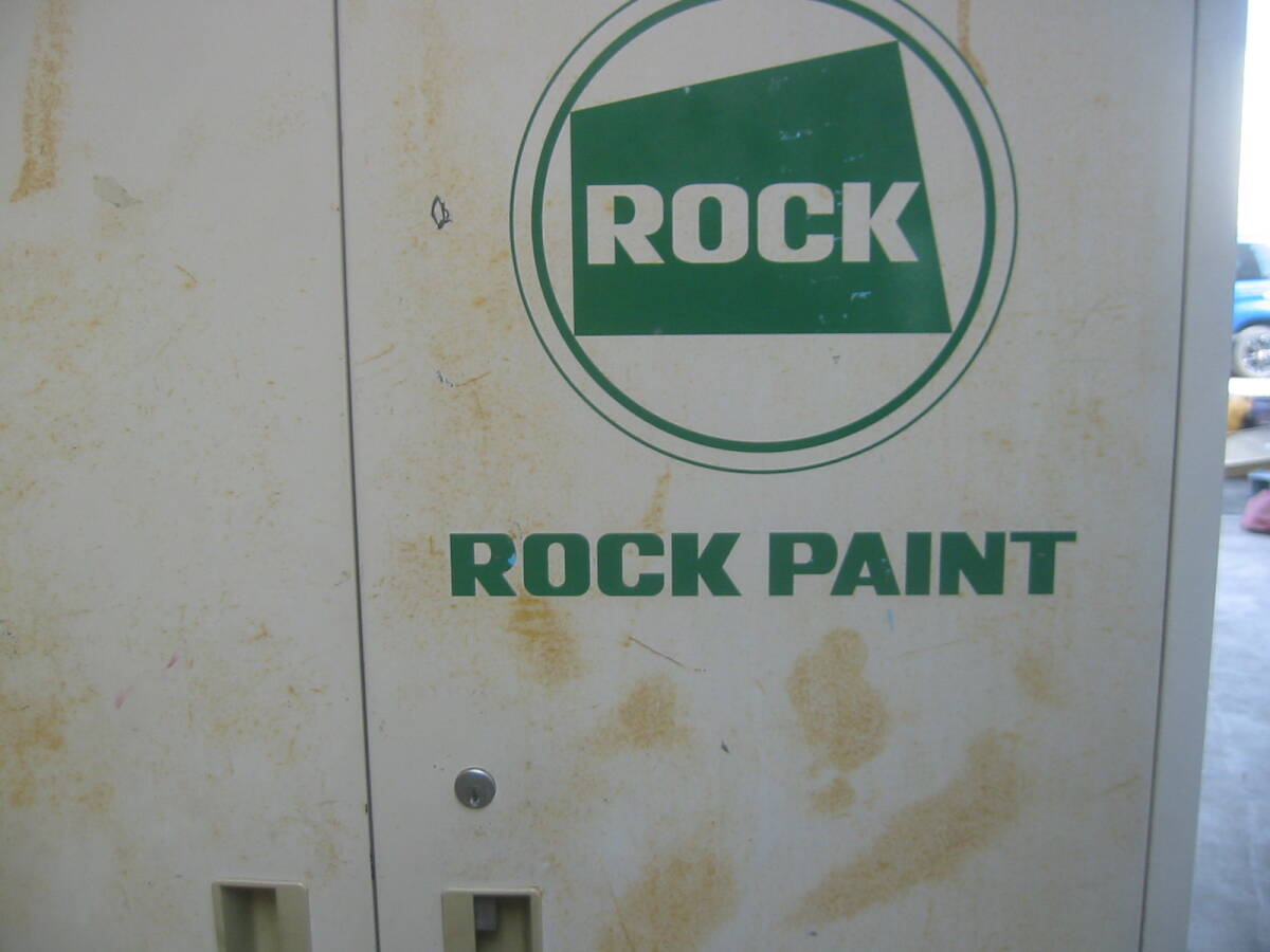 工具箱　塗料庫　ロックペイント　板金塗装　整備工場　ロッカー　ROCK PAINT プロタッチ　スプレーガン　_画像2