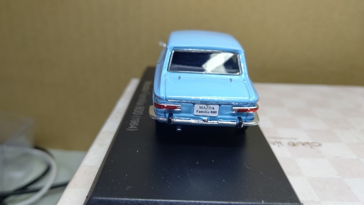 スケール 1/43 Mazda Familia 800 1964年！ マツダ ファミリア！ 国産名車コレクション！_画像6