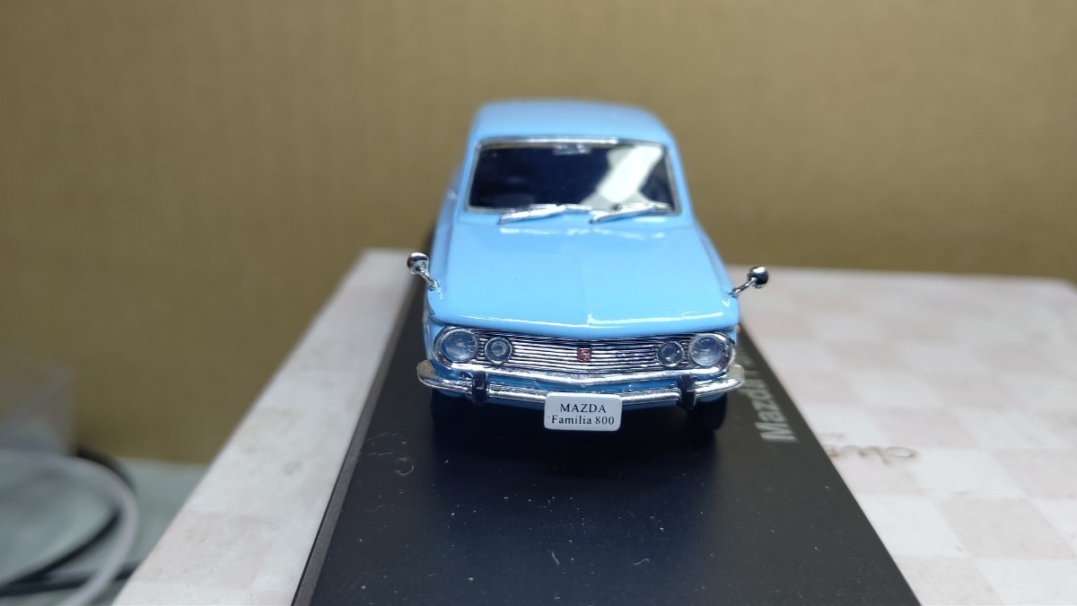 スケール 1/43 Mazda Familia 800 1964年！ マツダ ファミリア！ 国産名車コレクション！_画像2