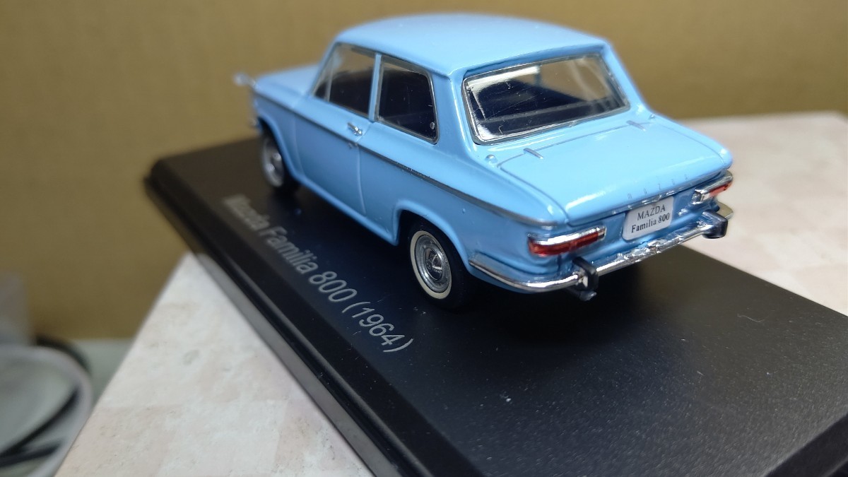 スケール 1/43 Mazda Familia 800 1964年！ マツダ ファミリア！ 国産名車コレクション！_画像5