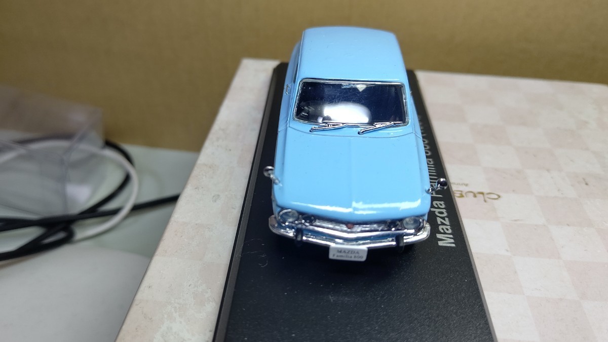 スケール 1/43 Mazda Familia 800 1964年！ マツダ ファミリア！ 国産名車コレクション！_画像10