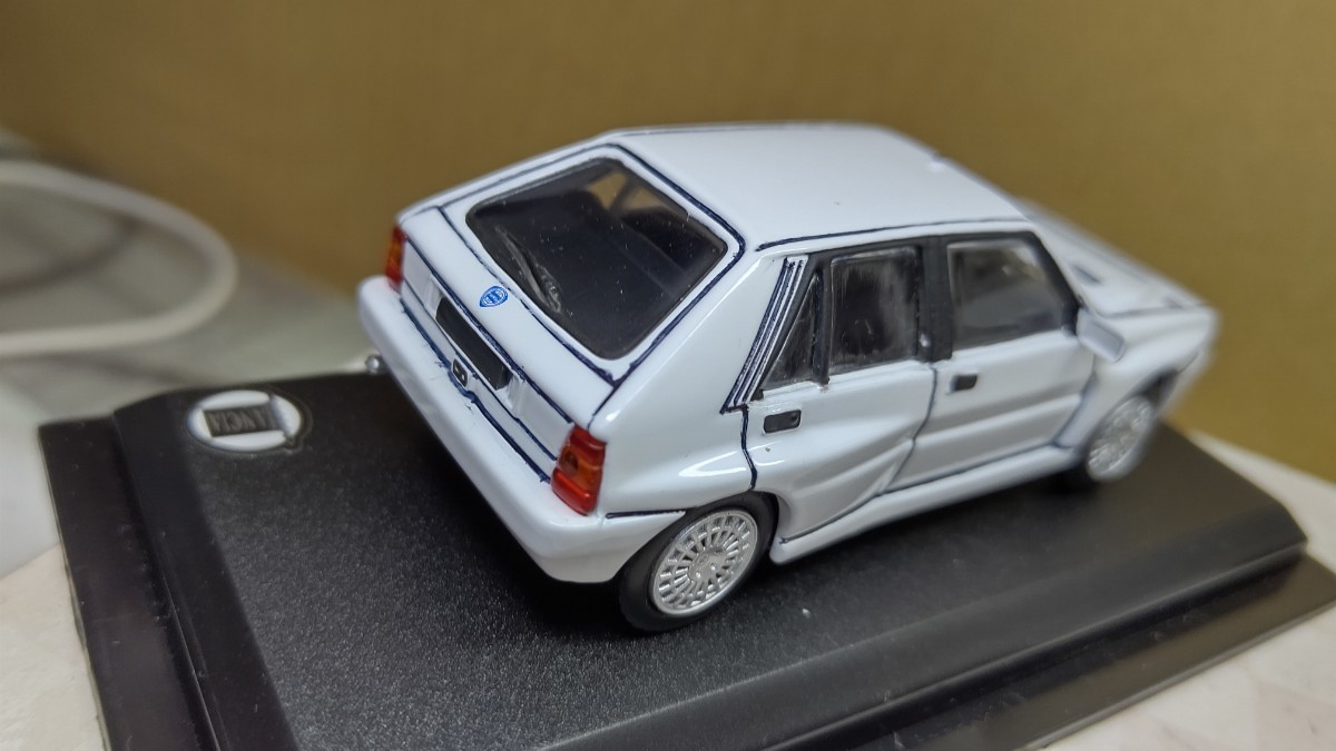 スケール 1/43 LANCER DELTA HF INTEGRALE ！ イタリア！ 世界の名車コレクション！ デル プラド カーコレクション！_画像7