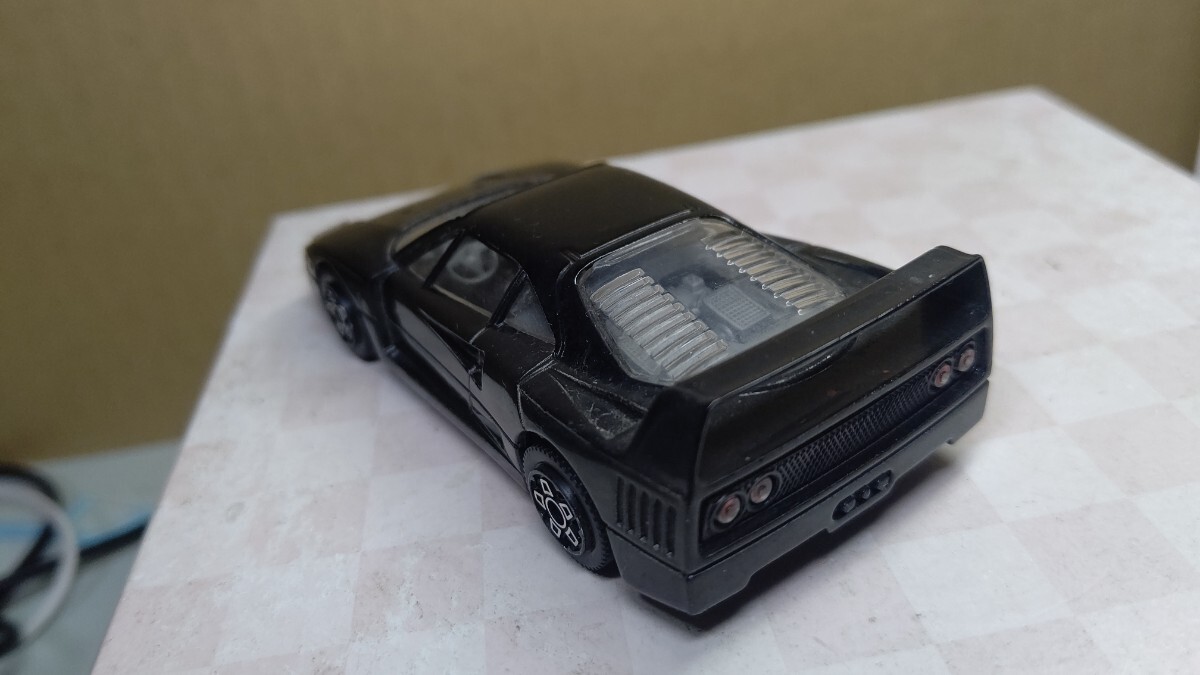 スケール 1/43 FERRARI F40 ！ フェラーリ！ 世界の名車！ Buragoの画像4