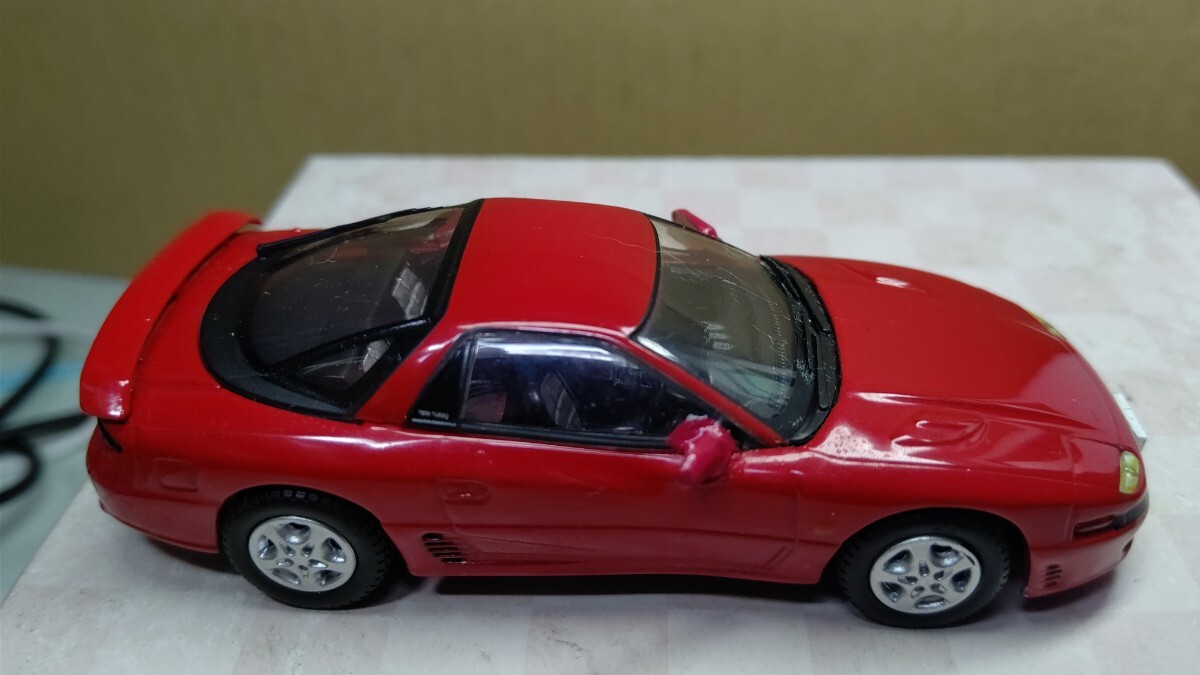 スケール 1/43 MITSUBISHI GTO 1990年！ 三菱 GTO ！ 国産名車コレクション！ _画像8