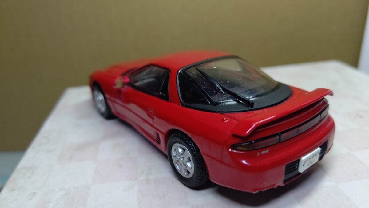 スケール 1/43 MITSUBISHI GTO 1990年！ 三菱 GTO ！ 国産名車コレクション！ _画像5