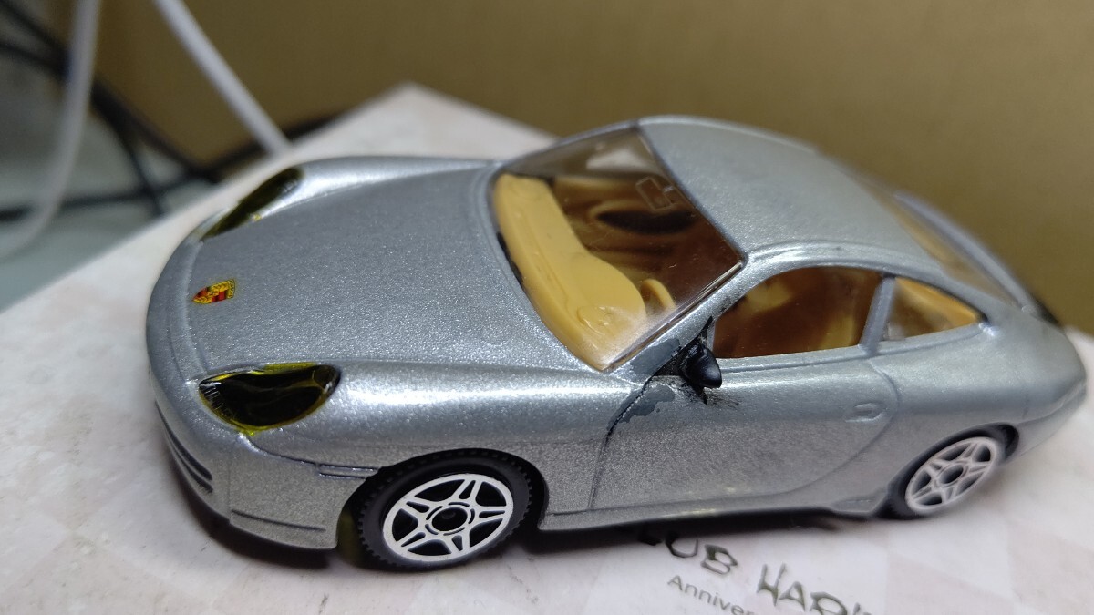 スケール 1/43 PORSCHE 911 Carrera ！ 世界の名車！ Buragoの画像4