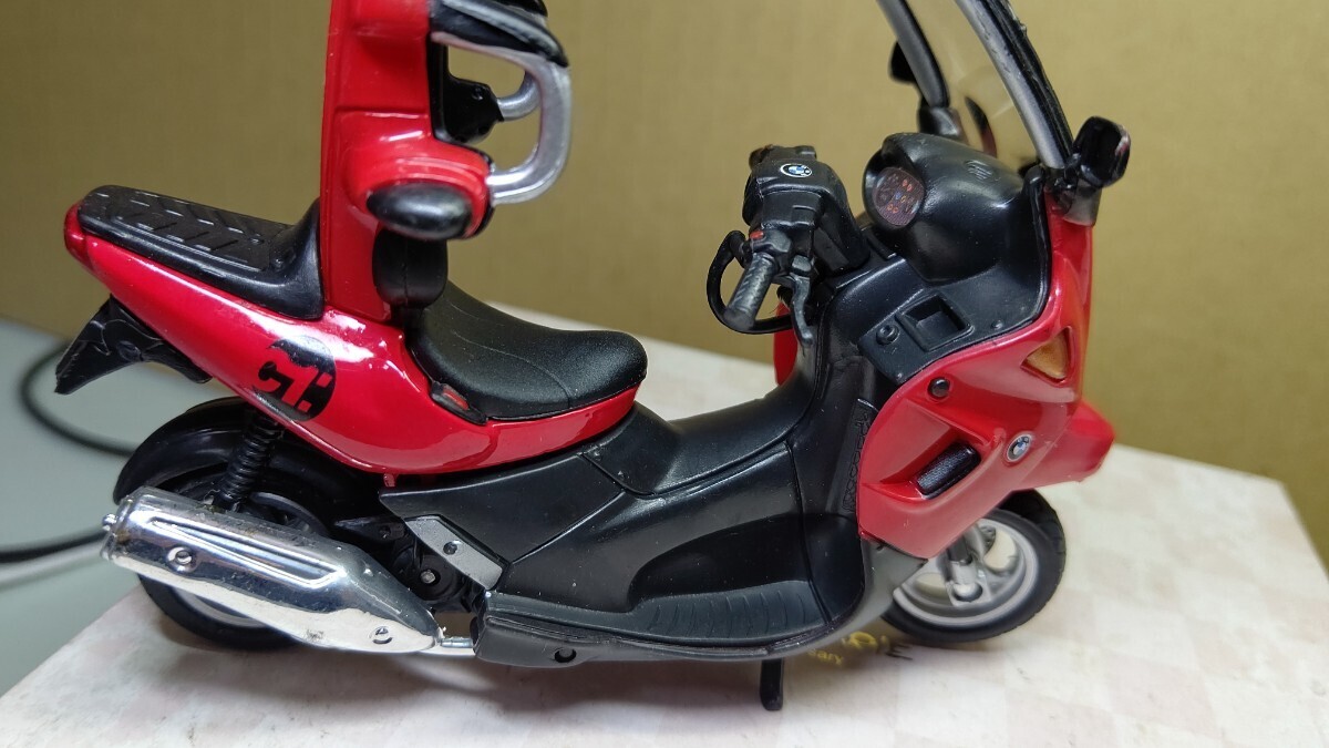 スケール 1/18 BMW C1 ！ 世界の名バイクシリーズ！ Maist_画像6