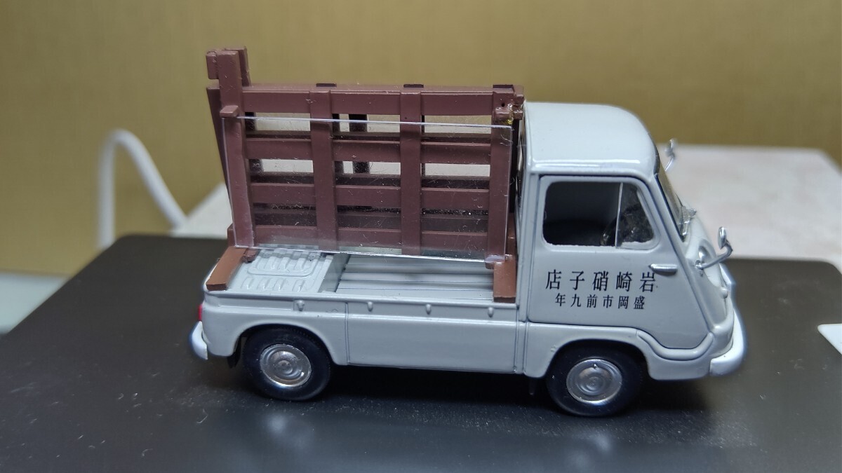 スケール 1/43 スバル サンバー1964年！ (ガラス店仕様) NO 46 懐かしの商用車コレクション！_画像9