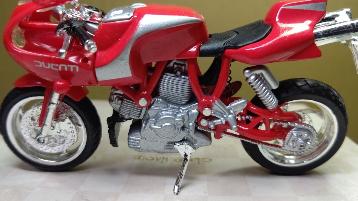 スケール 1/18 DUCNTI ！ 世界の名バイクコレクション！ Maistの画像2