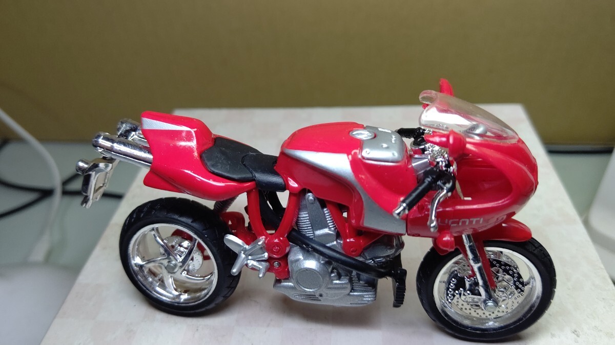 スケール 1/18 DUCNTI ！ 世界の名バイクコレクション！ Maistの画像10