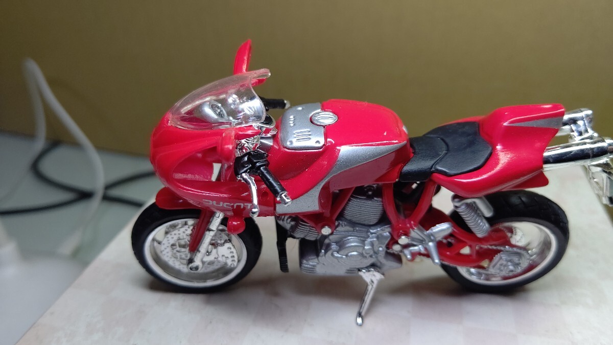 スケール 1/18 DUCNTI ！ 世界の名バイクコレクション！ Maistの画像5