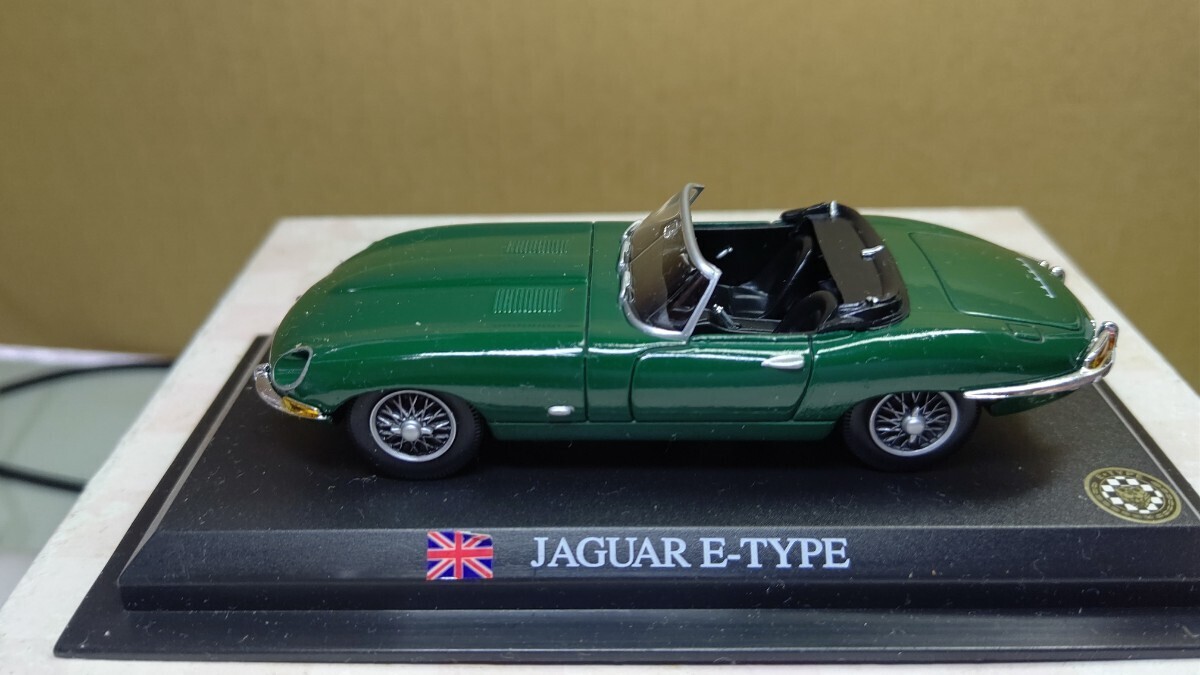 スケール 1/43 JAGUAR E- TYPE ！ 世界の名車コレクション ！ ジャガー ！ デル プラド カーコレクション！_画像1