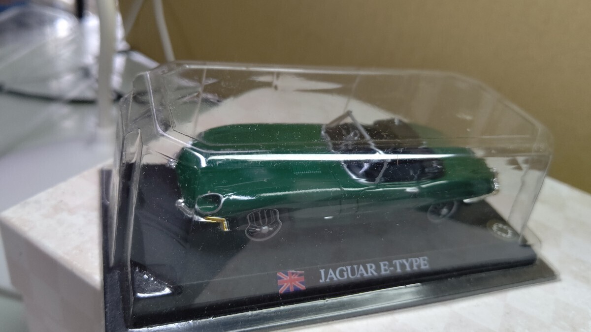 スケール 1/43 JAGUAR E- TYPE ！ 世界の名車コレクション ！ ジャガー ！ デル プラド カーコレクション！_画像10