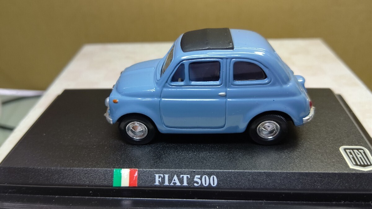 スケール 1/43 FIAT 500 ！ 世界の名車コレクション！ デル プラド カー コレクション！ _画像1