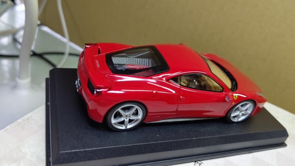 スケール 1/43 FERRARI 458 Italia ！ 世界の名車シリーズ！ フェラーリ ！_画像6