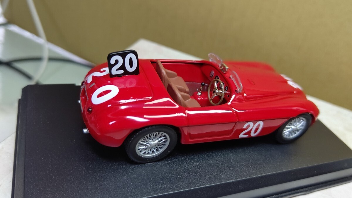 スケール 1/43 FERRARI 166 MM ！ 世界の名車シリーズ！ フェラーリ！_画像7