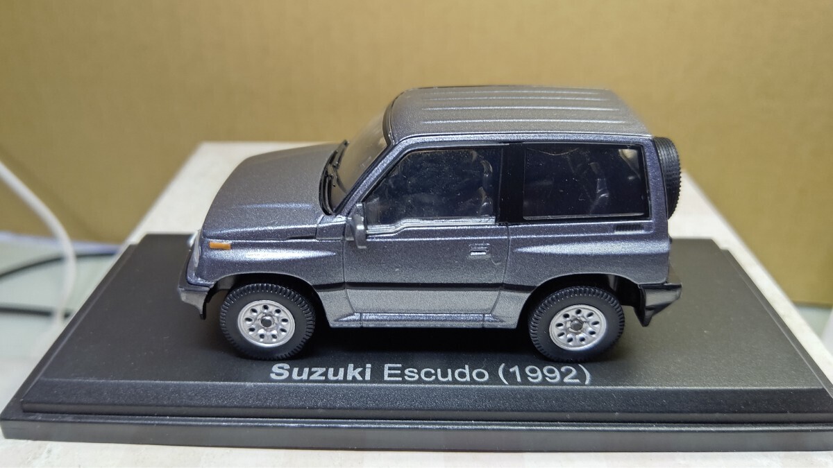 スケール 1/43 Suzuki Escudo 1992年 ！ スズキ エスクード ！ 国産名車コレクション！の画像1