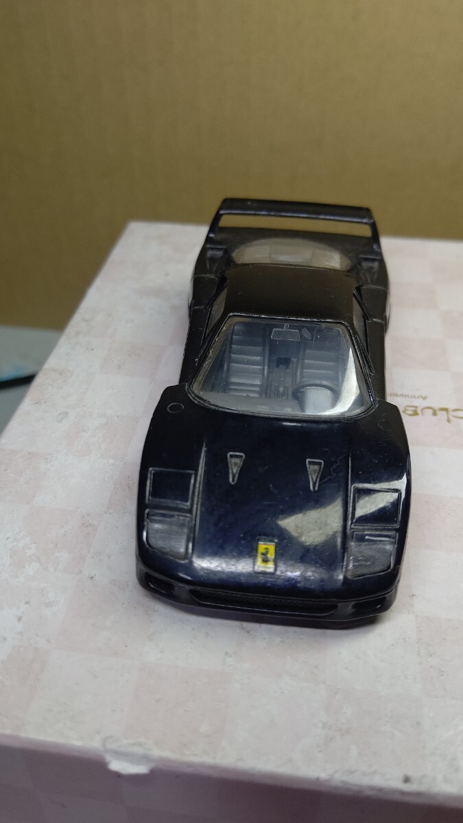 スケール 1/43 FERRARI F40 ！ フェラーリ！ 世界の名車！ Buragoの画像8