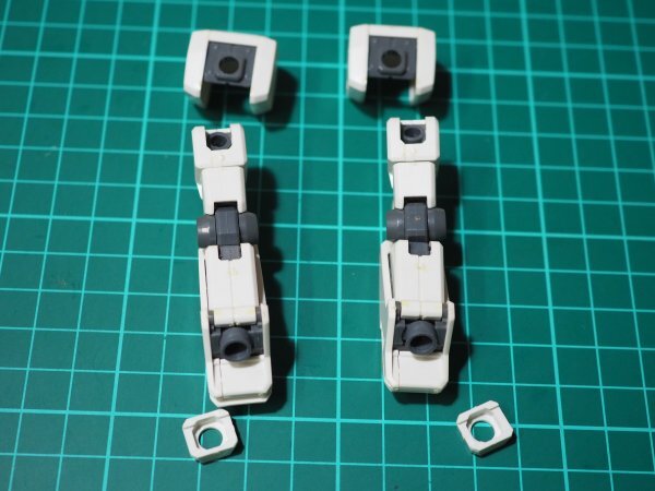 ☆A8732☆ジャンク★バンダイ MG 1/100 GP03S ガンダム試作３号機ステイメン 腕部 のみ ジャンク部品取り 完成品_画像4