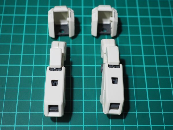 ☆A8732☆ジャンク★バンダイ MG 1/100 GP03S ガンダム試作３号機ステイメン 腕部 のみ ジャンク部品取り 完成品_画像2