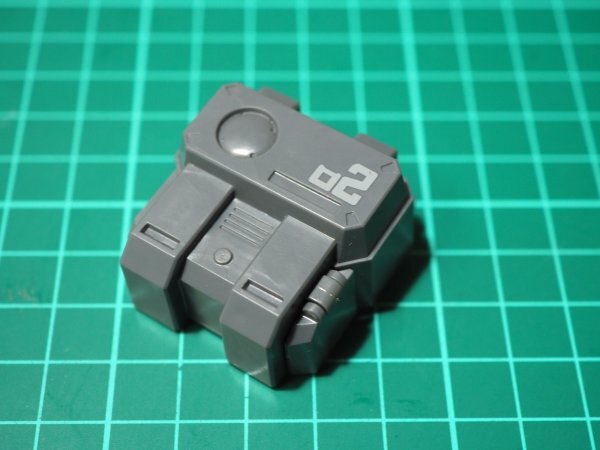 ☆A8723☆ジャンク★バンダイ MG 1/100 GP02A ガンダム試作２号機サイサリス ランドセルのみ ジャンク部品取り 完成品_画像1