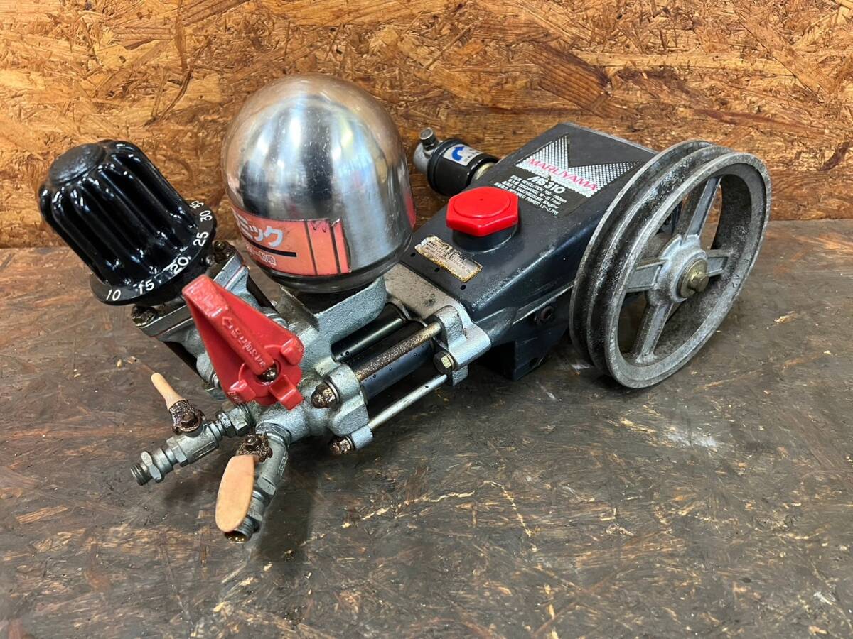 Yahoo!オークション - 【3】5 動力噴霧機 丸山 マルヤマ MS310 Yahoo!オークション - 【3】5 動力噴霧機 丸山 マルヤマ MS310