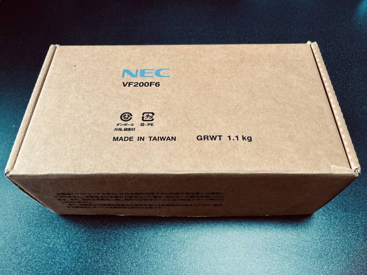 新品 NEC VF200F6 VDSL モデム_画像1