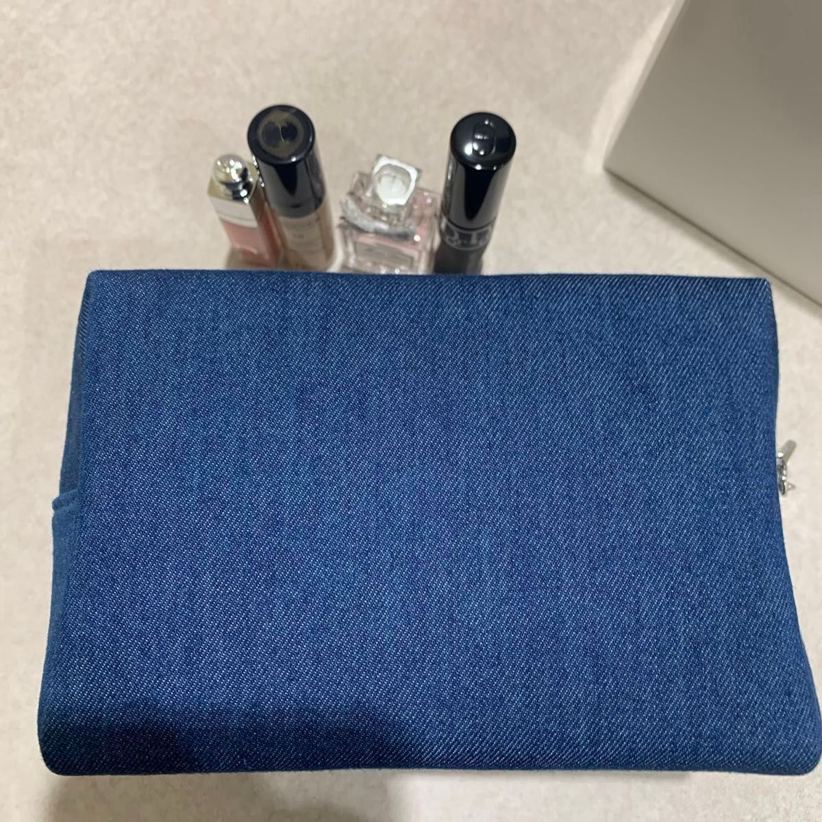 ディオール ノベルティセット Dior ノベルティ デニムポーチ ディオール ノベルティセット Dior ノベルティ デニムポーチ