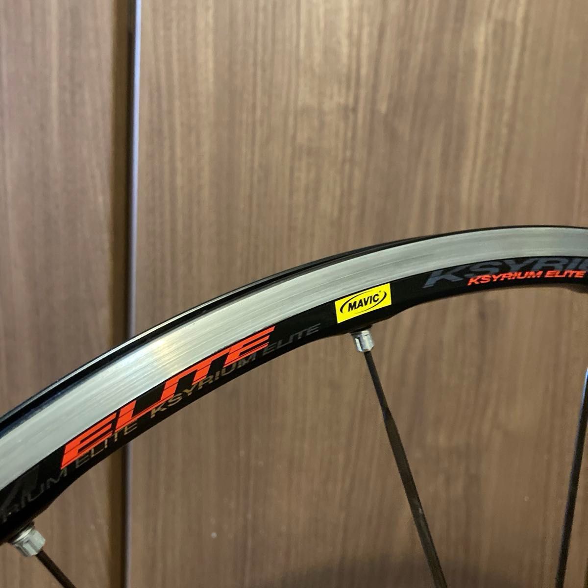 綺麗です】MAVIC マヴィック キシリウム エリートS[シマノ11S 綺麗です】MAVIC マヴィック キシリウム エリートS[シマノ11S