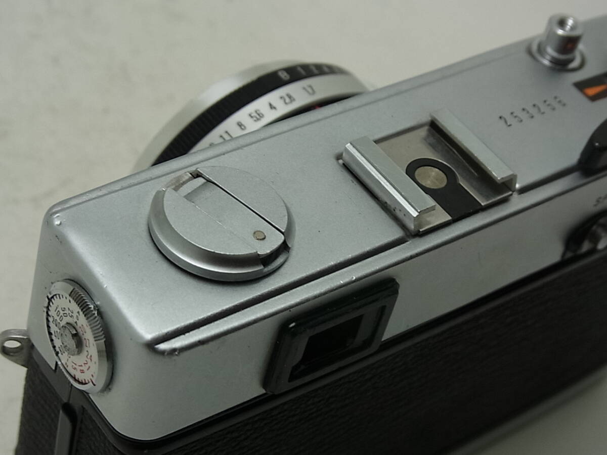 ☆ オリンパス OLYMPUS 35 SP (点検整備清掃済み！メーター不動ですが、シャッター全速作動！モルト交換済み！）☆_画像3