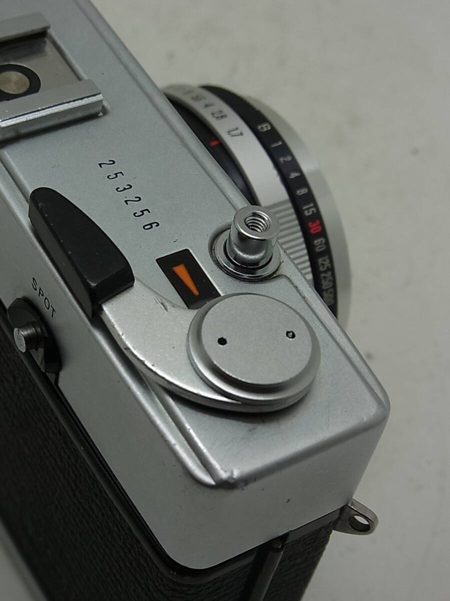 ☆ オリンパス OLYMPUS 35 SP (点検整備清掃済み！メーター不動ですが、シャッター全速作動！モルト交換済み！）☆_画像4