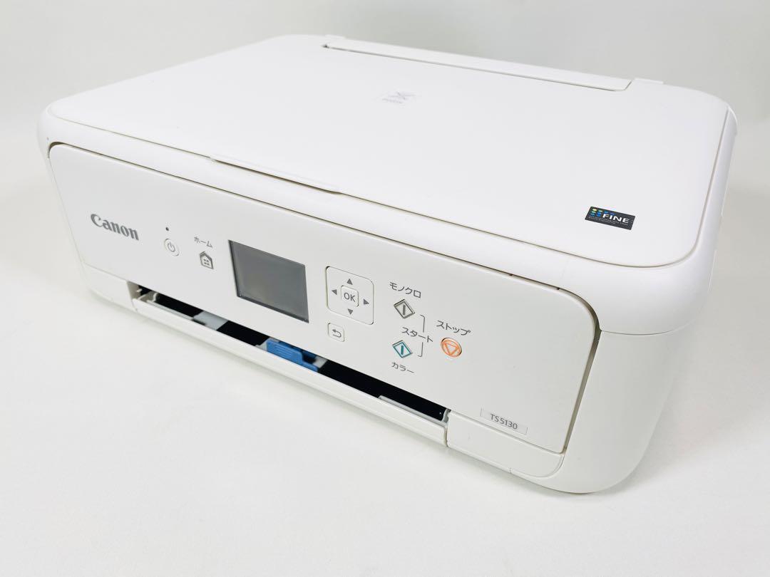 【総印刷937枚】Canon TS5130 インクジェット複合機 Wi-Fi_画像1