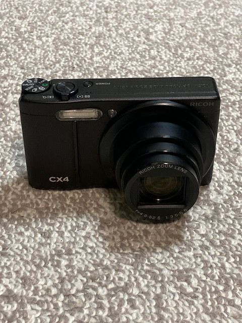 RICOH デジタルカメラ CX4【ブラック】_画像7