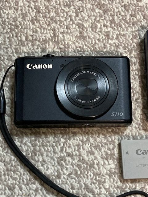 キヤノン デジタルカメラ PowerShot S110【ブラック】_画像2