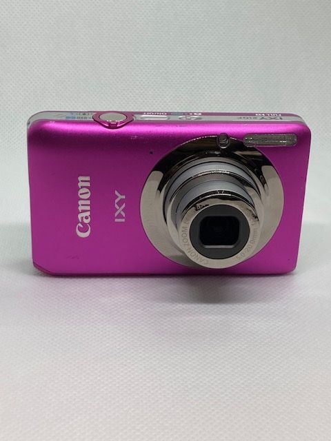 キヤノン デジタルカメラ IXY 210F【ピンク】_画像7